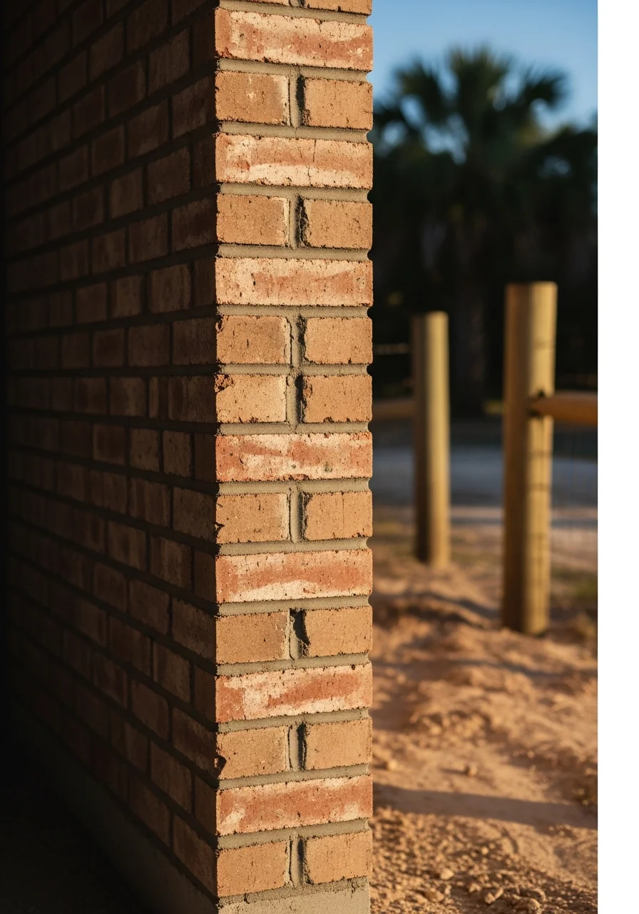 Close-up of professional workmanship on a Baker County property exterior, demonstrating attention to detail.