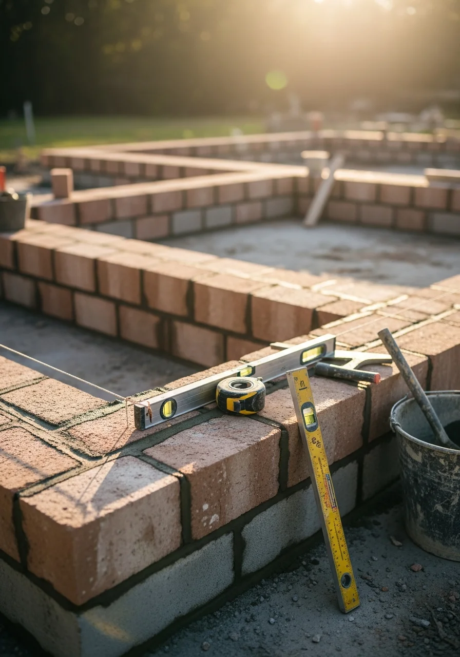 Close-up of professional workmanship on a Clay County property, demonstrating quality and precision.